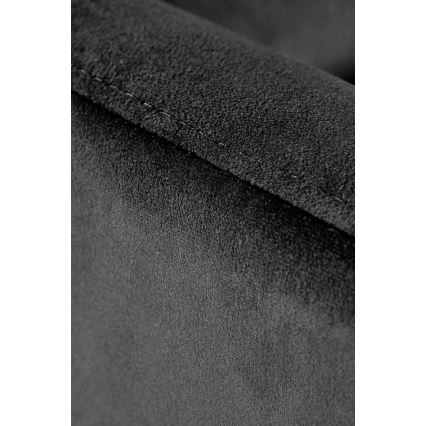 Verstellbarer Sessel FELIPE, schwarz