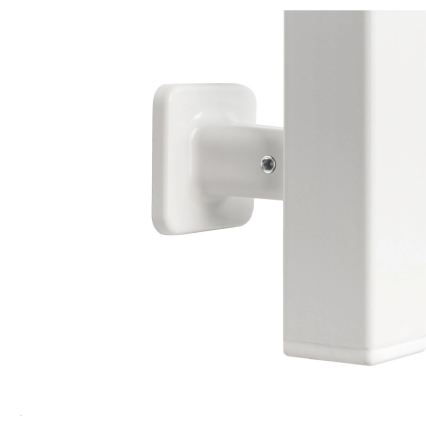 Vertaduro - Elektrischer Handtuchheizkörper mit Thermostat AVA 181W/230V 50x90 cm IP44 weiß links