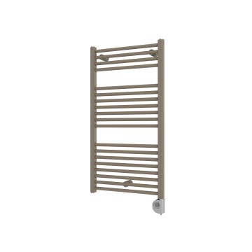 Vertaduro - Badezimmerheizkörper mit Thermostat DENISE 400W 94x50 cm taupe