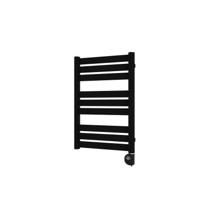 Vertaduro - Badezimmerheizkörper mit Thermostat LUCY 400W 73x50 cm schwarz