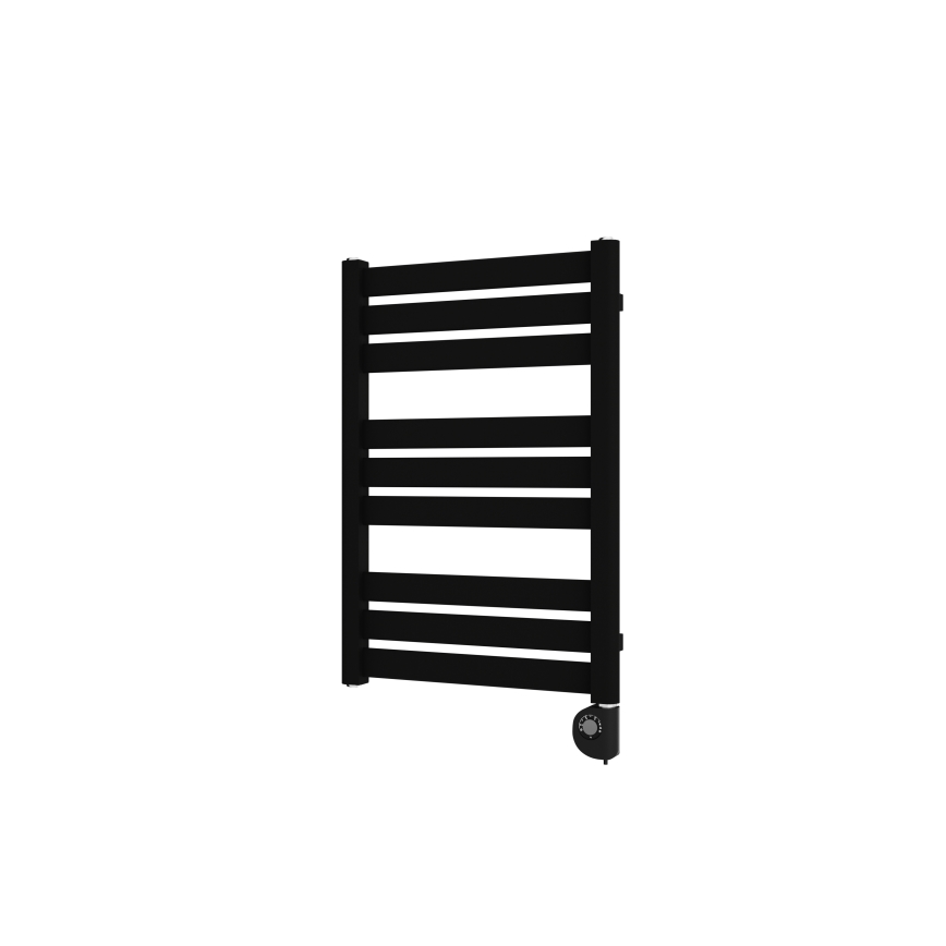 Vertaduro - Badezimmerheizkörper mit Thermostat LUCY 400W 73x50 cm schwarz
