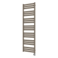 Vertaduro - Badezimmerheizkörper mit Thermostat LUCY 800W 177x50 cm taupe