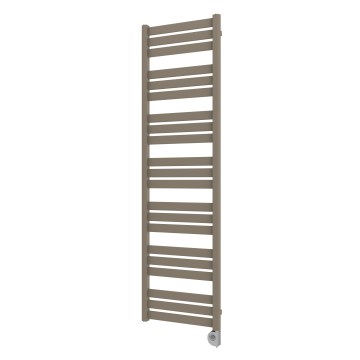 Vertaduro - Badezimmerheizkörper mit Thermostat LUCY 800W 177x50 cm taupe