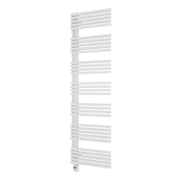Vertaduro - Badezimmerheizkörper mit Thermostat MICHELLE 900W 177x50 cm weiß
