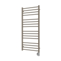 Vertaduro - Badezimmerheizkörper mit Thermostat SIMONE 400W 114x50 cm taupe