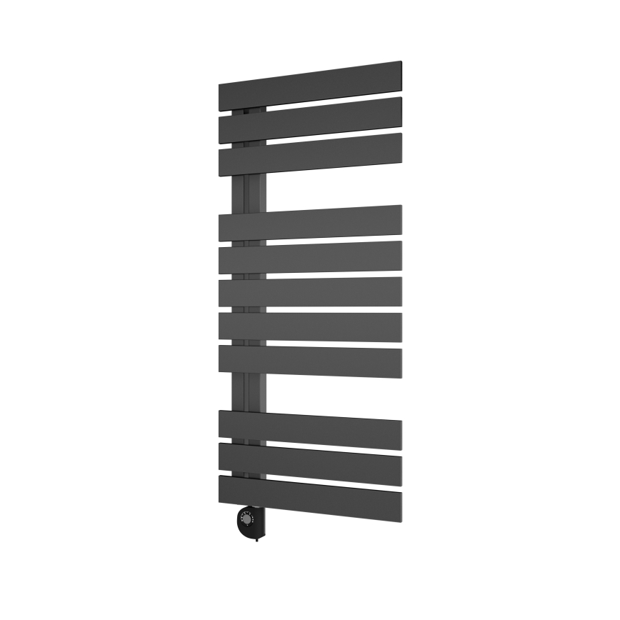 Vertaduro - Badezimmerheizkörper mit Thermostat ZIVA 500W 109x50 cm Anthrazit