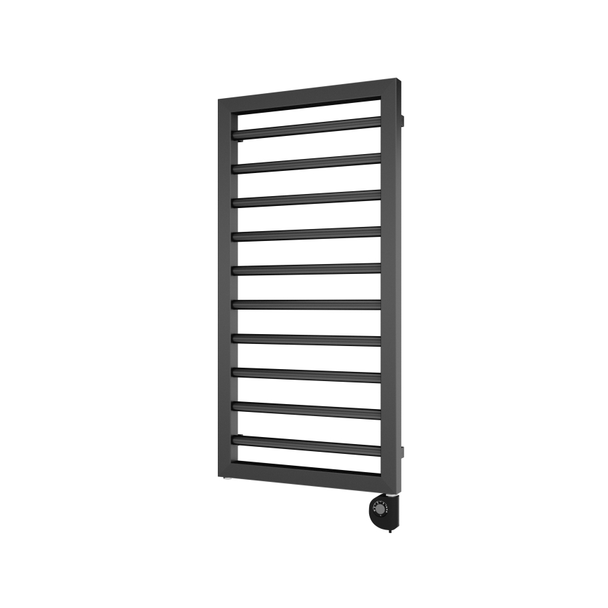 Vertaduro - Badheizkörper mit Thermostat ADEL 400W 100x50 cm Anthrazit
