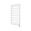 Vertaduro - Badheizkörper mit Thermostat ADEL 400W 100x50 cm weiß
