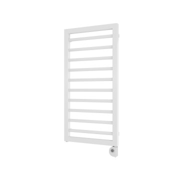 Vertaduro - Badheizkörper mit Thermostat ADEL 400W 100x50 cm weiß