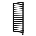 Vertaduro - Badheizkörper mit Thermostat ADEL 600W 128x50 cm schwarz