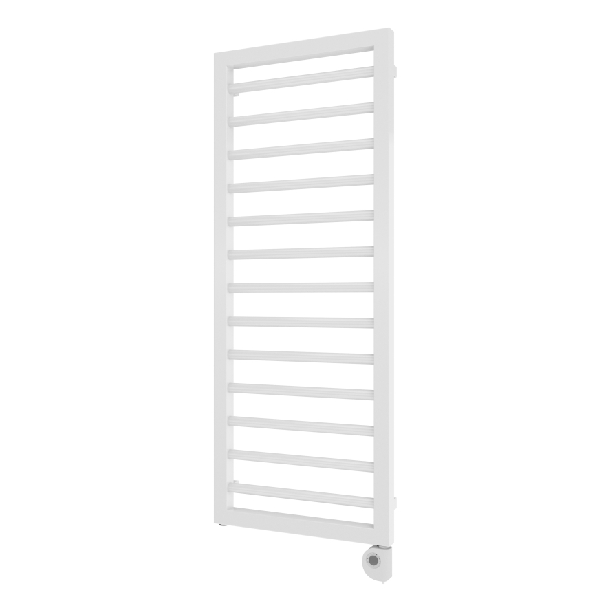 Vertaduro - Badheizkörper mit Thermostat ADEL 600W 128x50 cm weiß