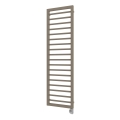 Vertaduro - Badheizkörper mit Thermostat ADEL 600W 172x50 cm taupe