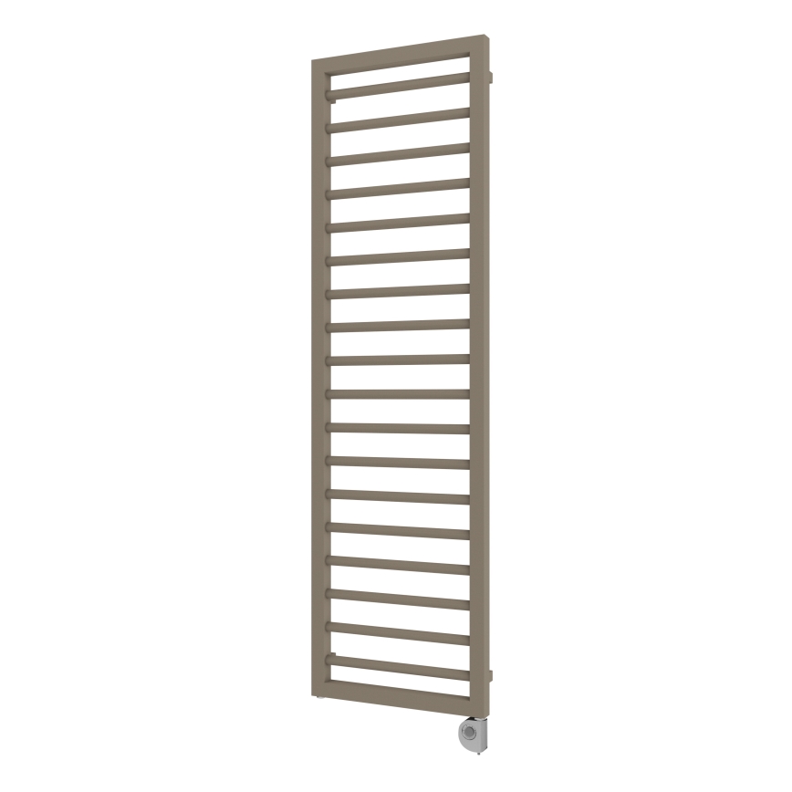 Vertaduro - Badheizkörper mit Thermostat ADEL 600W 172x50 cm taupe