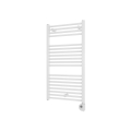 Vertaduro - Badheizkörper mit Thermostat DENISE 400 W 94x50 cm weiß