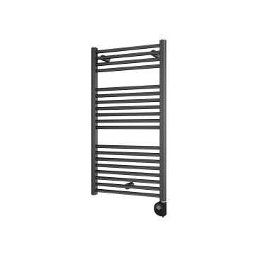 Vertaduro - Badheizkörper mit Thermostat DENISE 400W 94x50 cm Anthrazit