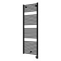 Vertaduro - Badheizkörper mit Thermostat DENISE 600W 154x50 cm schwarz