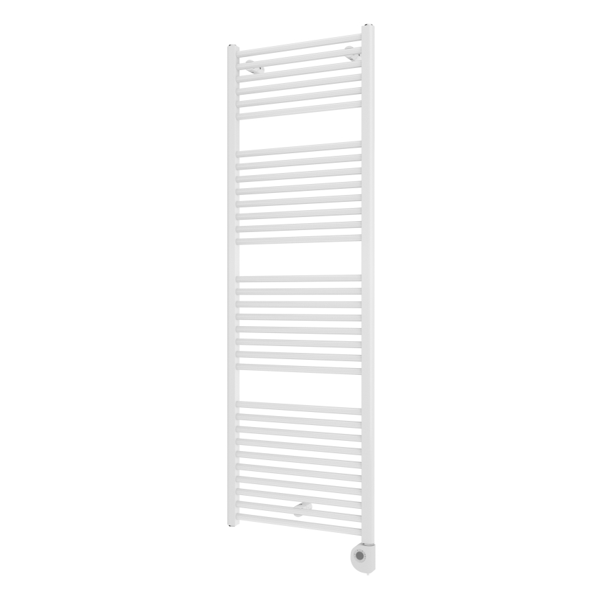 Vertaduro - Badheizkörper mit Thermostat DENISE 600W 154x50 cm weiß