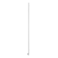 Vertaduro - Badheizkörper mit Thermostat ERDA 400W 180x5 cm weiß