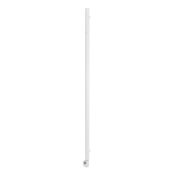 Vertaduro - Badheizkörper mit Thermostat ERDA 400W 180x5 cm weiß