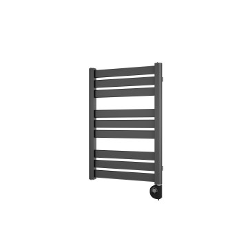 Vertaduro - Badheizkörper mit Thermostat LUCY 400 W, 73 x 50 cm, Anthrazit