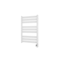 Vertaduro - Badheizkörper mit Thermostat LUCY 400 W 73 x 50 cm weiß