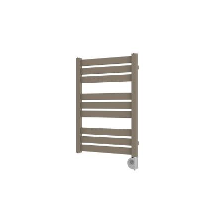 Vertaduro - Badheizkörper mit Thermostat LUCY 400 W 73x50 cm taupe