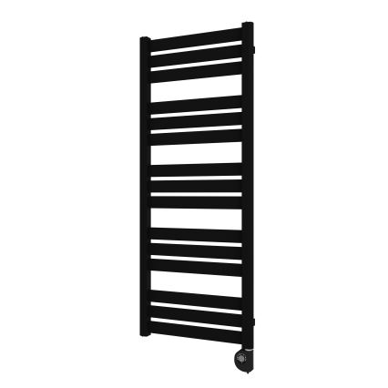 Vertaduro - Badheizkörper mit Thermostat LUCY 600W 125x50 cm schwarz