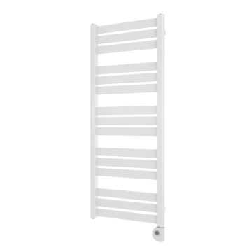 Vertaduro - Badheizkörper mit Thermostat LUCY 600W 125x50 cm weiß