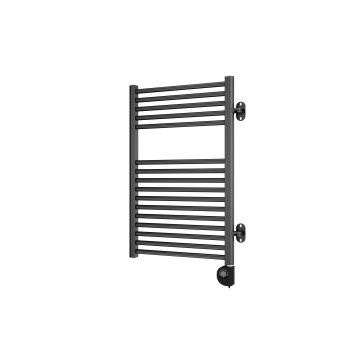 Vertaduro - Badheizkörper mit Thermostat MEG 400W 78x50 cm Anthrazit