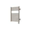Vertaduro - Badheizkörper mit Thermostat MEG 400W 78x50 cm taupe
