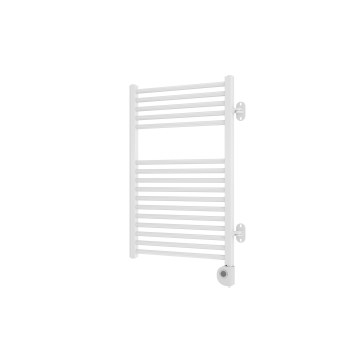 Vertaduro - Badheizkörper mit Thermostat MEG 400W 78x50 cm weiß