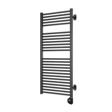 Vertaduro - Badheizkörper mit Thermostat MEG 600W 118x50 cm Anthrazit