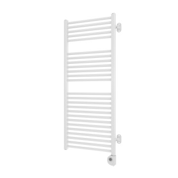 Vertaduro - Badheizkörper mit Thermostat MEG 600W 118x50 cm weiß