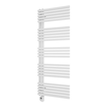 Vertaduro - Badheizkörper mit Thermostat MICHELLE 600W 129x50 cm weiß