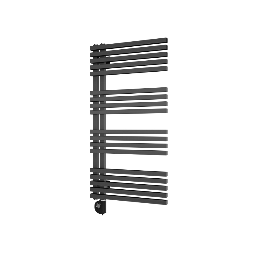 Vertaduro - Badheizkörper mit Thermostat MICHELLE 600W 97x50 cm Anthrazit