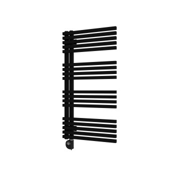 Vertaduro - Badheizkörper mit Thermostat MICHELLE 600W 97x50 cm schwarz