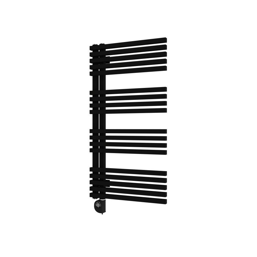 Vertaduro - Badheizkörper mit Thermostat MICHELLE 600W 97x50 cm schwarz
