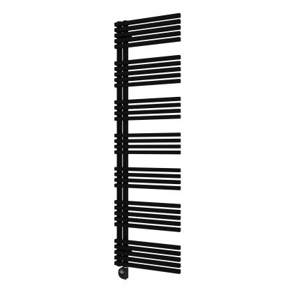 Vertaduro - Badheizkörper mit Thermostat MICHELLE 900W 177x50 cm schwarz