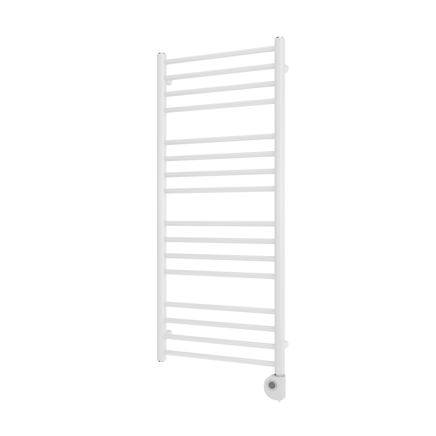Vertaduro - Badheizkörper mit Thermostat SIMONE 400W 114x50 cm weiß