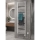 Vertaduro - Badheizkörper mit Thermostat SIMONE 600 W 174 x 50 cm weiß