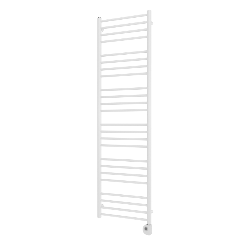 Vertaduro - Badheizkörper mit Thermostat SIMONE 600 W 174 x 50 cm weiß