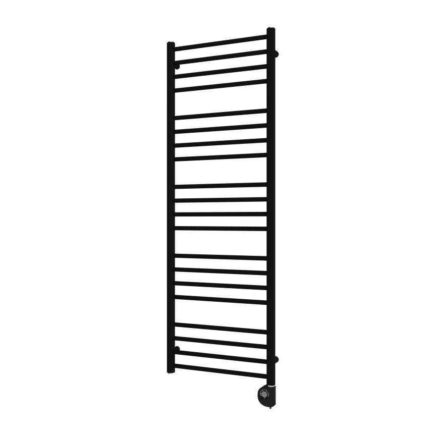 Vertaduro - Badheizkörper mit Thermostat SIMONE 600W 144x50 cm schwarz