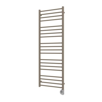Vertaduro - Badheizkörper mit Thermostat SIMONE 600W 144x50 cm Taupe