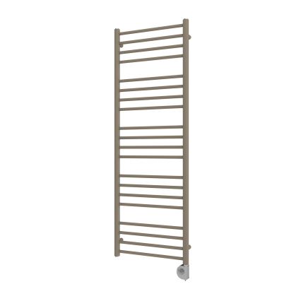Vertaduro - Badheizkörper mit Thermostat SIMONE 600W 144x50 cm Taupe