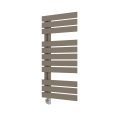 Vertaduro - Badheizkörper mit Thermostat ZIVA 500W 109x50 cm Taupe