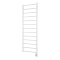Vertaduro - Badheizkörper mit Thermostat ZOE 400 W 150 x 50 cm weiß