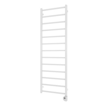 Vertaduro - Badheizkörper mit Thermostat ZOE 400 W 150 x 50 cm weiß