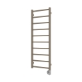 Vertaduro - Badheizkörper mit Thermostat ZOE 400W 114x40 cm taupe
