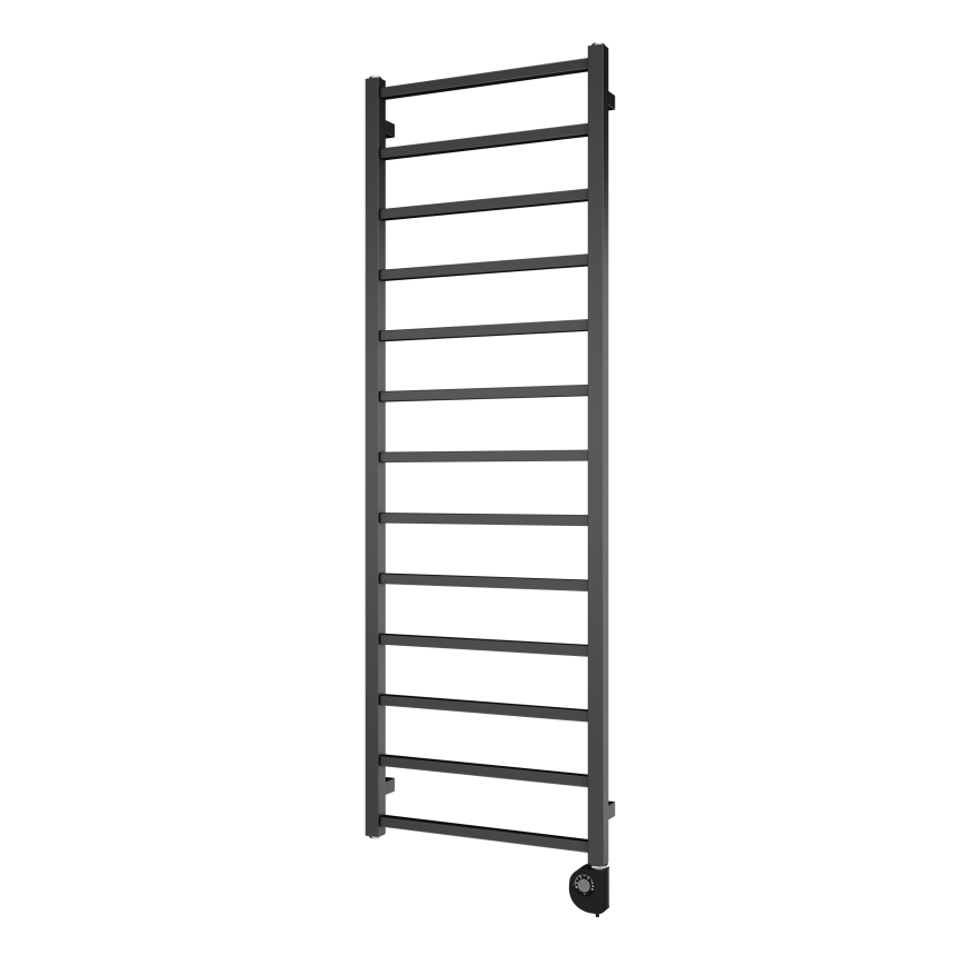 Vertaduro - Badheizkörper mit Thermostat ZOE 400W 150x50 cm anthrazit
