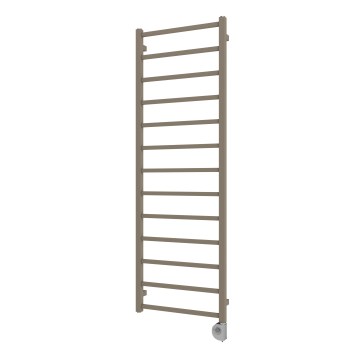 Vertaduro - Badheizkörper mit Thermostat ZOE 400W 150x50 cm taupe